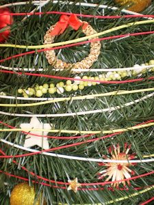 v�no�n� stromek, v�noce